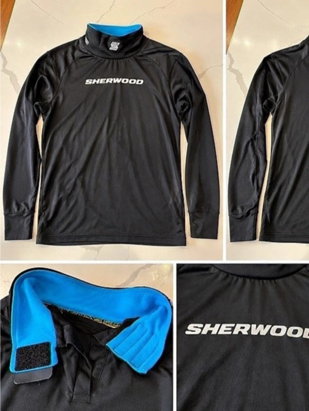 Sher-Wood BASE360 Hockey Protective Base Layer Shirt – Men’s L